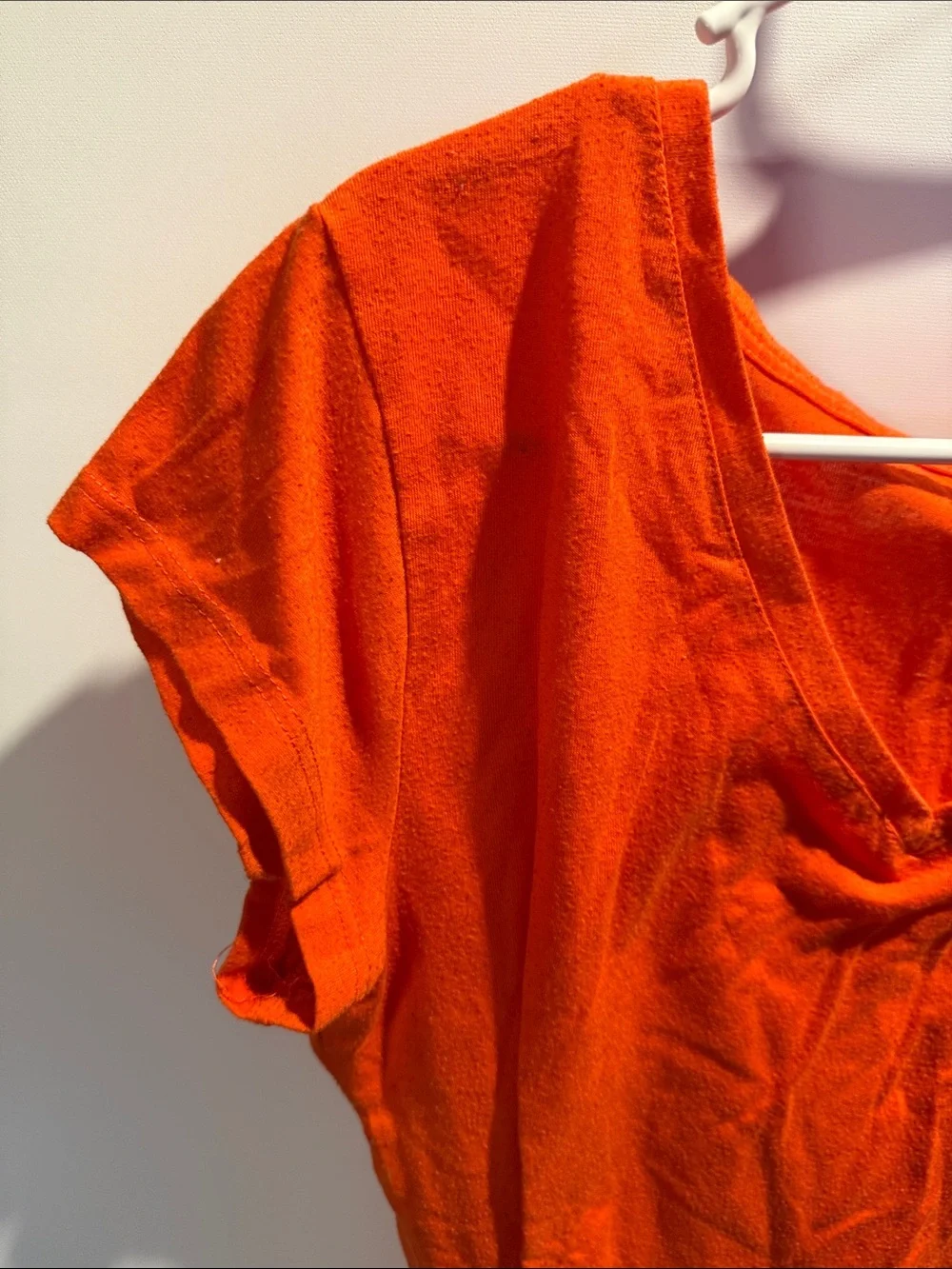 Jennifer Lauren bright orange